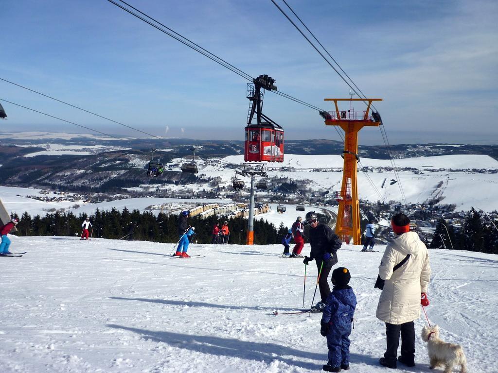 Ferienwohnungen Oberwiesenthal Zimmer foto