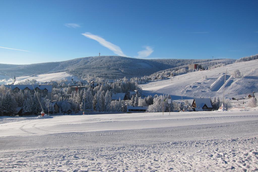 Ferienwohnungen Oberwiesenthal Exterior foto