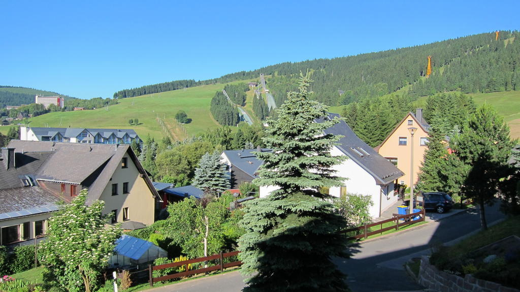 Ferienwohnungen Oberwiesenthal Exterior foto