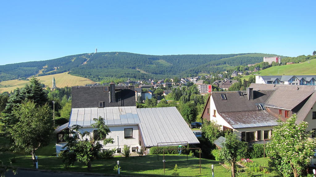 Ferienwohnungen Oberwiesenthal Exterior foto