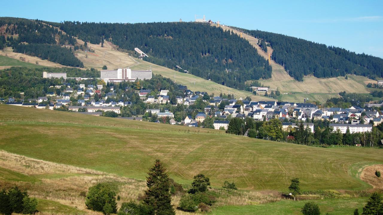 Ferienwohnungen Oberwiesenthal Exterior foto