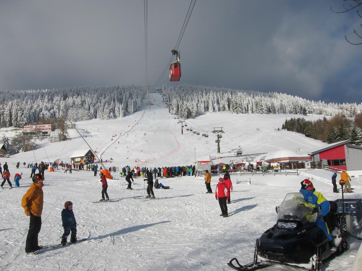 Ferienwohnungen Oberwiesenthal Exterior foto