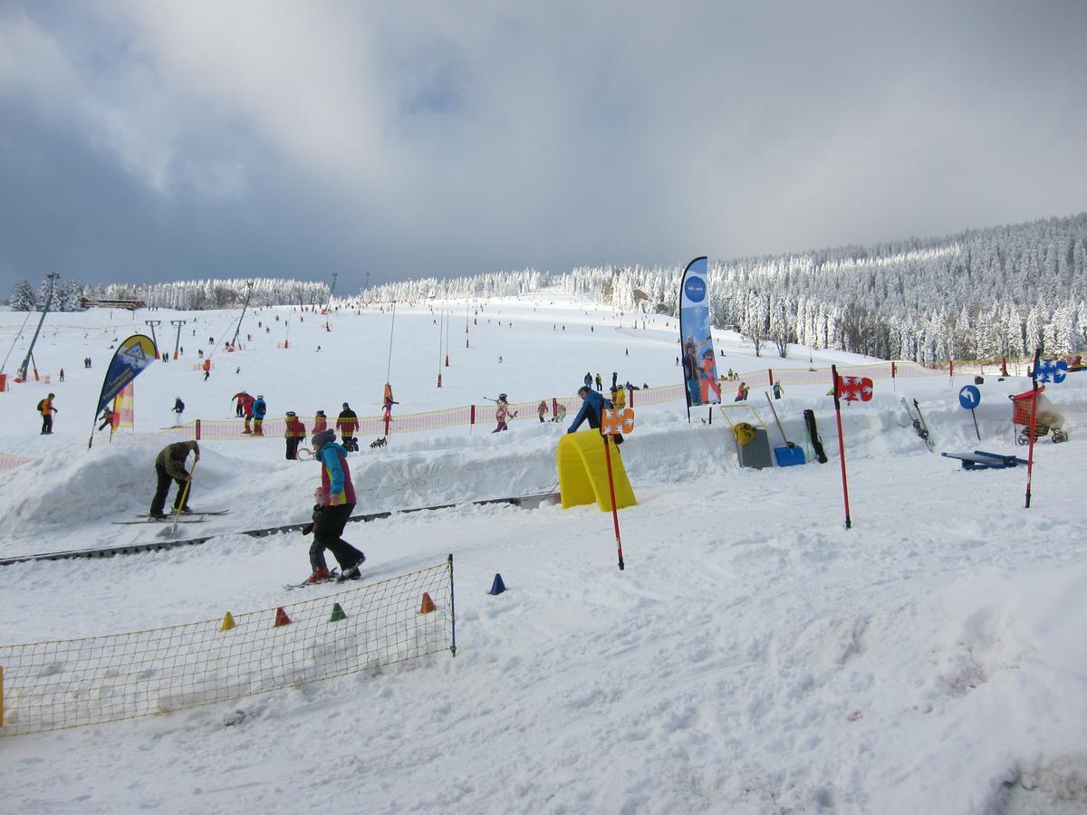 Ferienwohnungen Oberwiesenthal Exterior foto