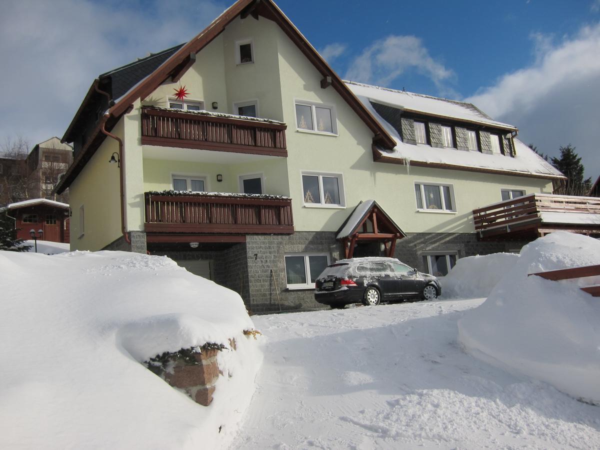 Ferienwohnungen Oberwiesenthal Exterior foto