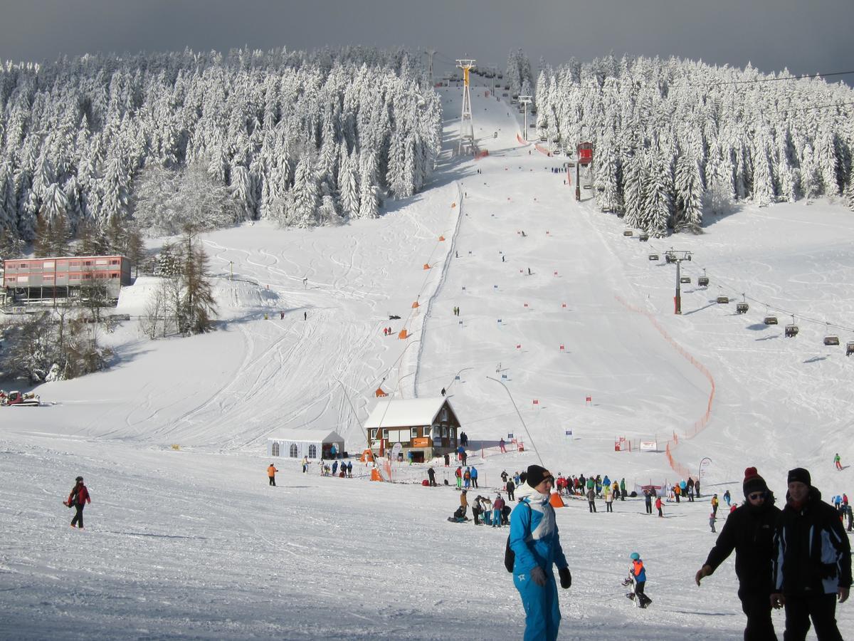 Ferienwohnungen Oberwiesenthal Exterior foto